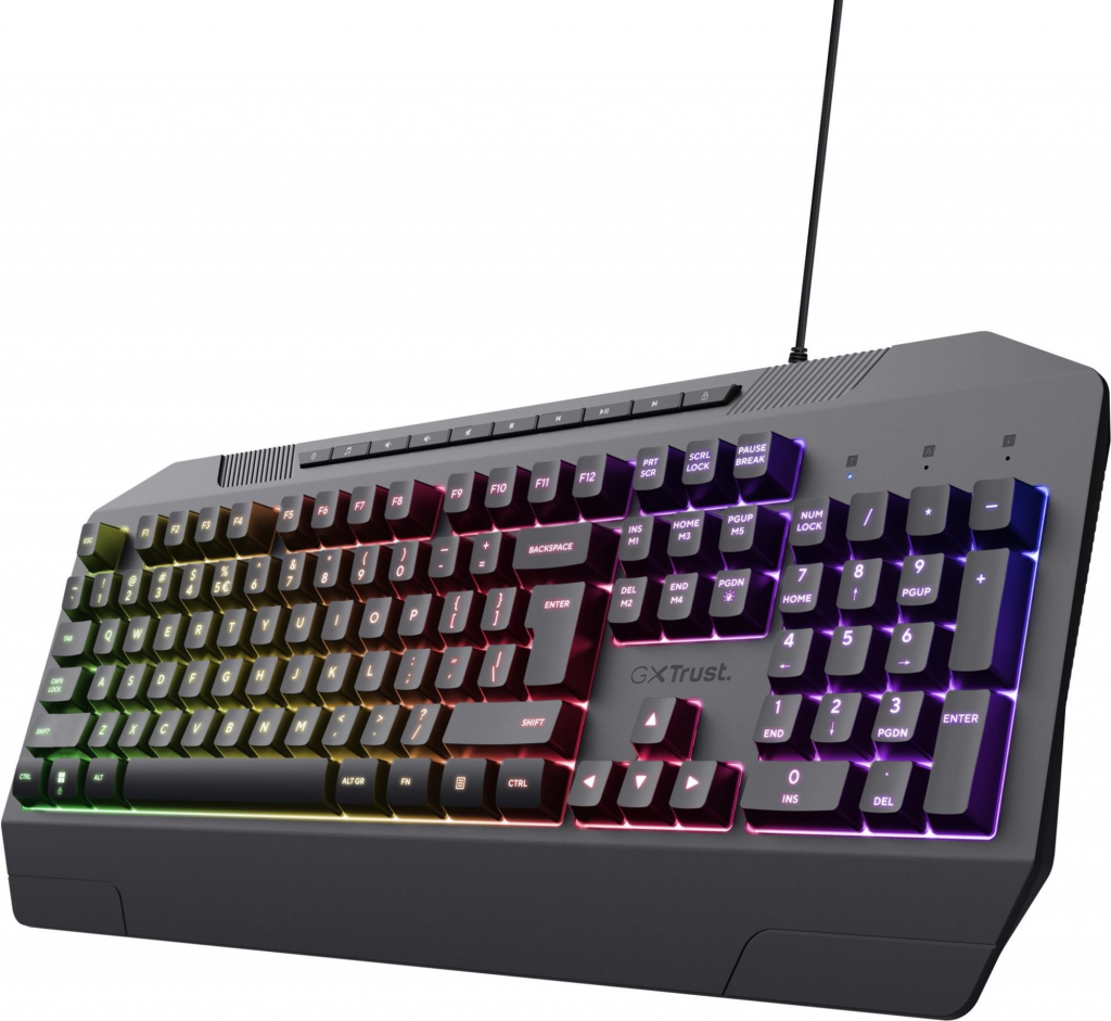 Trust GXT836 EVOCX Gaming Keyboard 25437