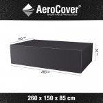 Aerocover 7993 Ochranný obal na zahradní jídelní set obdélník 260x150x85 cm – Hledejceny.cz