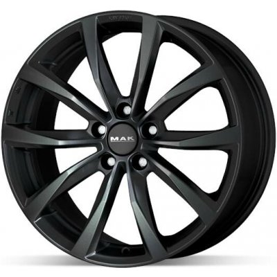 MAK Wolf 7,5x17 5x114,3 ET40 black mirror | Zboží Auto