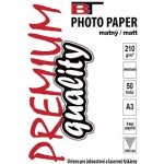 BT fotopapír A3 210g / 50 listů – Zboží Živě