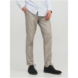 Jack & Jones Béžové pánské chino kalhoty Marco