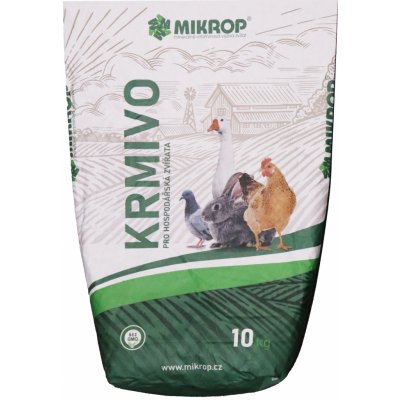 Mikrop Grit drůbež speciál 10kg – Zbozi.Blesk.cz