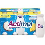 Actimel Ananas - kokos 8 x 100 g – Zboží Dáma