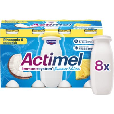 Actimel Ananas - kokos 8 x 100 g – Zboží Dáma