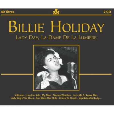 Holiday Billie - Lady Day, La Dame De La Limuere CD – Zbozi.Blesk.cz