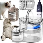 Retoo Napáječka s fontánou 2500 ml – Zboží Mobilmania