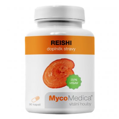 MycoMedica Reishi 90 kapslí – Hledejceny.cz