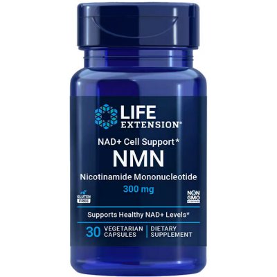 Life Extension NMN Nicotinamide Mononucleotide 30 Kapslí – Hledejceny.cz
