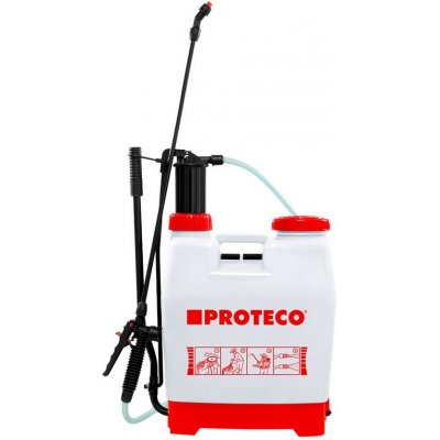 Proteco 80-PT-12 zádový 12 L – HobbyKompas.cz