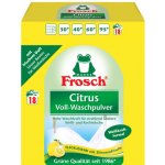 Frosch prostředek na praní Univerzal Citrus 1,35 kg – HobbyKompas.cz
