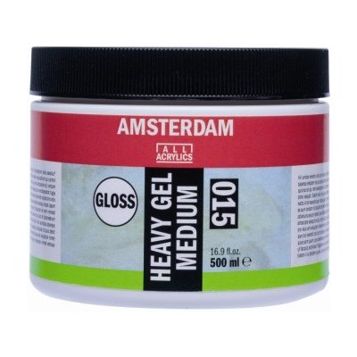 Heavy gel medium 250 ml Amsterdam 015 – Hledejceny.cz