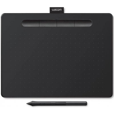 Wacom Intuos M Black CTL-6100K-B – Sleviste.cz