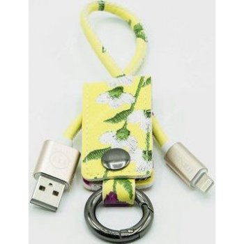 Mizoo K2-03i Lightning-USB klíčenka, žlutý