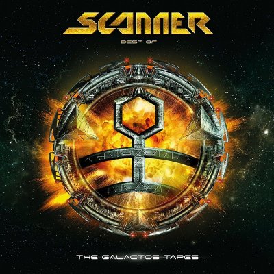 Scanner - Galactos Tapes CD – Zboží Mobilmania