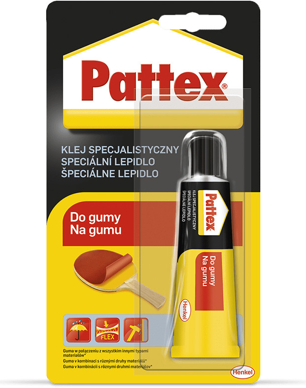 Pattex Lepidlo na gumu 30 g