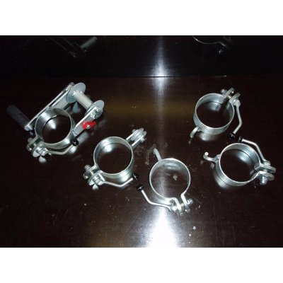 DOR-SPORT Sada venkovních objímek PROFI pro volejbal 106 mm – Hledejceny.cz