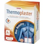 Dr.Max Thermoplaster Pás s hřejivými vložkami 4 vložky 13 x 9,5 cm