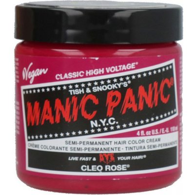Manic Panic Cleo Rose nový odstín 118 ml