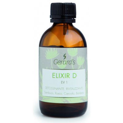 Gerards Gerard´s Elixír D-EV1 Detoxikační a revitalizační rostlinný extrakt 50 ml