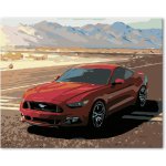 Zuty Malování podle čísel MUSTANG – Zbozi.Blesk.cz