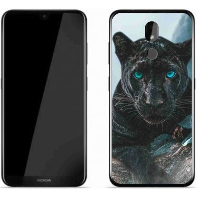 Pouzdro mmCase Gelové Nokia 3.2 - černý panter – Zboží Živě