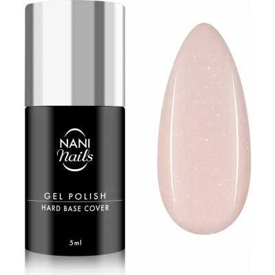 NANI gel lak Hard Base Cover Nude Glimmer 5 ml – Zboží Dáma
