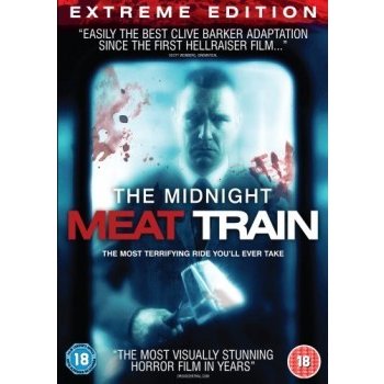 The Midnight Meat Train DVD