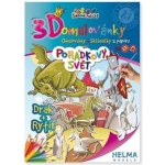 Helma Models 3D omalovánky Pohádkový svět 146102 – Hledejceny.cz