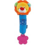 BABY MIX hračka s chrastítkem lev – Zboží Mobilmania