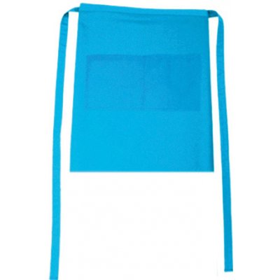 Workwear Roma Krátká pracovní zástěra 01262-01 Turquoise – Hledejceny.cz