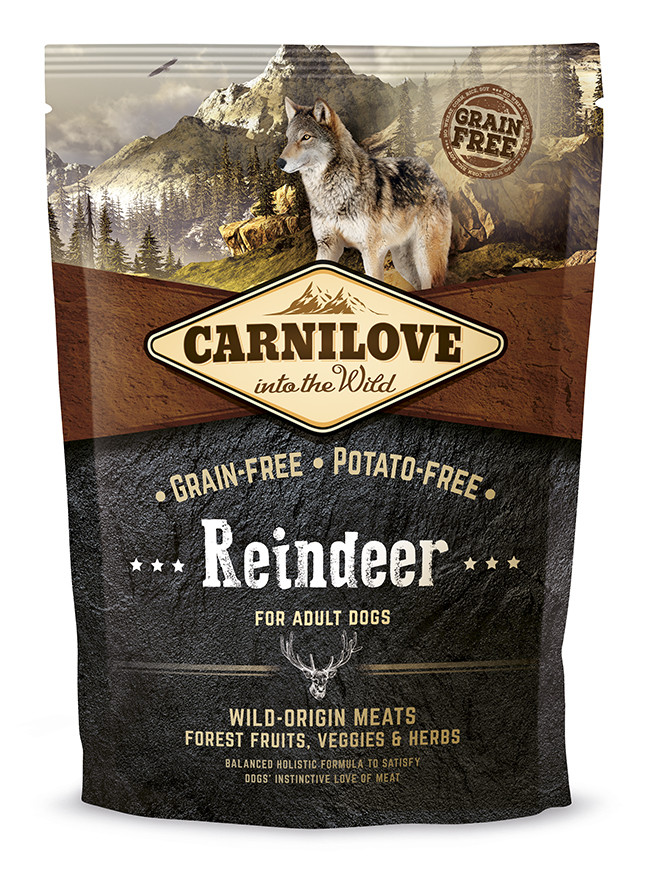 Carnilove Reindeer for Adult Dogs 1,5 kg