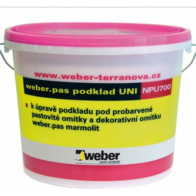 Weber Weberpas podklad UNI Marmolit 20 kg – Zboží Mobilmania