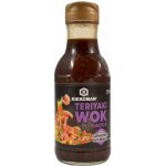 Kikkoman Teriyaki Wok omáčka s pečeným česnekem, 250 ml – Zbozi.Blesk.cz