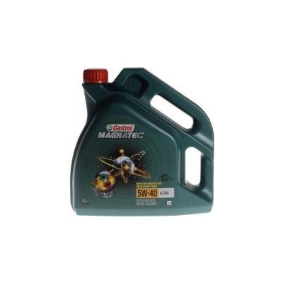 Motorový olej CASTROL MAGNATEC 5W-40 A3B4 Castrol MAGN05W40A3B4 Škoda Citigo, Felicia, Fabia, Fabia 2, Octavia, Octavia 2, Superb, Superb 2, Yeti, Roomster, Rapid, Octavia 3, Fabia 3, Superb 3, Kodiaq | Zboží Auto