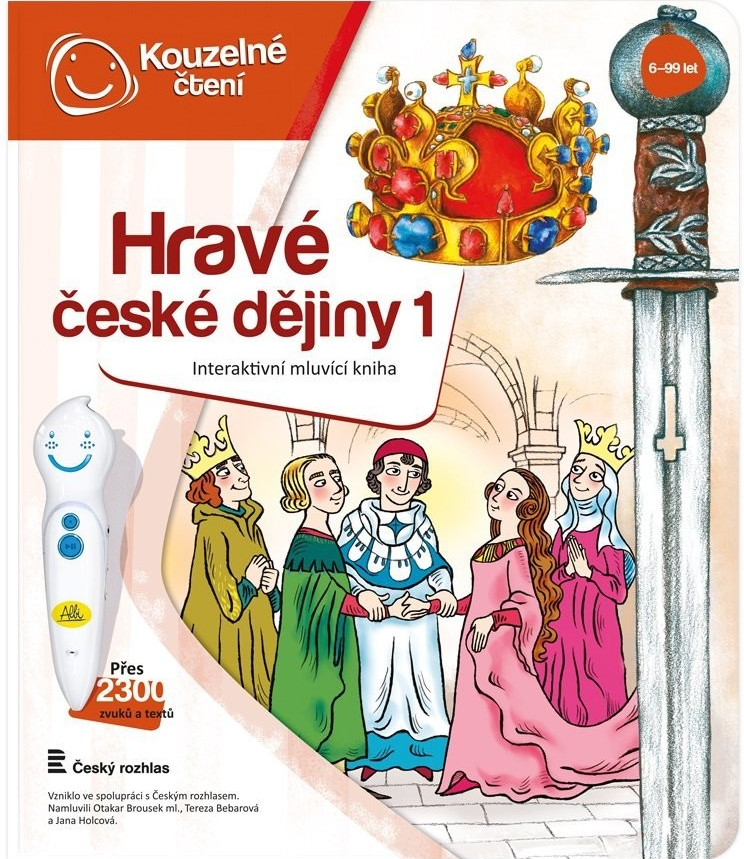 Albi Kouzelné čtení Kniha Hravé české dějiny 1 od 350 Kč - Heureka.cz