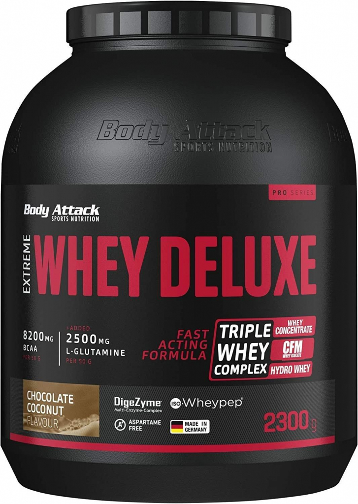 Body Attack Extreme Whey Deluxe 2300 g