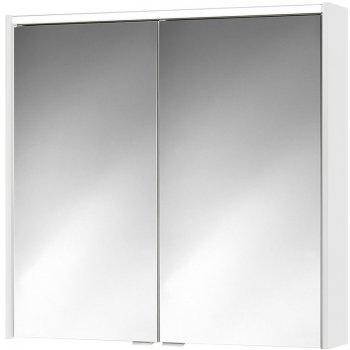 Jokey SPS-KHX 60 Zrcadlová skříňka - bílá - š. 60 cm, v. 74 cm, hl. 15 cm 251012020-0110