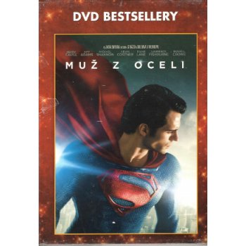 Muž z oceli - Edice bestsellery 3D DVD