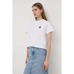 Karl Lagerfeld Bavlněné tričko 241W1760 bílá