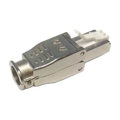 OEM Konektor STP RJ45 (8p8c), Cat6A, samořezný, drát RJ456ASOLSTP – Sleviste.cz