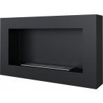 Kratki Závěsné biokrb GOLF FLAT černé sklo – Zboží Mobilmania