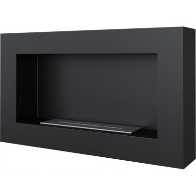 Kratki Závěsné biokrb GOLF FLAT černé sklo – Zboží Mobilmania