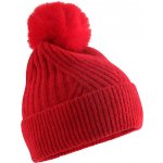 Beechfield Čepice Snow Luxe Beanie Červená univerzal – Hledejceny.cz
