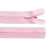 Spirálový zip skrytý No 3 délka 18 cm Varianta: 133 růžová světlá, Balení: 1 ks – Hledejceny.cz