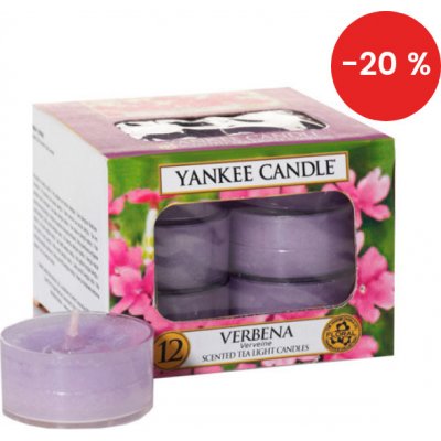 Yankee Candle Verbena 12 x 9,8 g – Zbozi.Blesk.cz