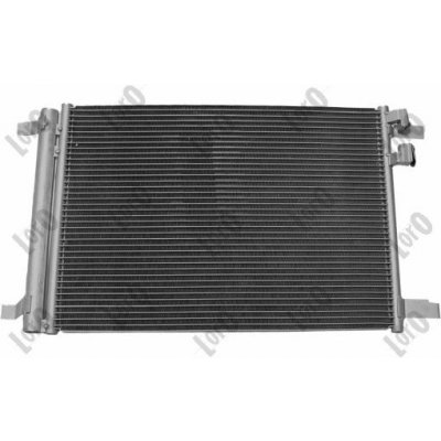 Kondenzátor klimatizace ABAKUS 003-016-0024 (0030160024) – Hledejceny.cz