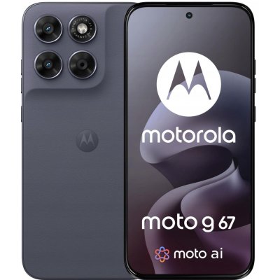 Motorola Moto G67 8GB/128GB PANTONE Arctic Seal – Hledejceny.cz