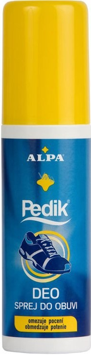Pedik deo sprej na nohy 75 ml od 42 Kč - Heureka.cz
