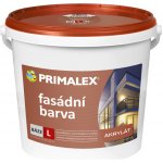 Primalex Fasádní barva Silikon bílá 10 l – Sleviste.cz