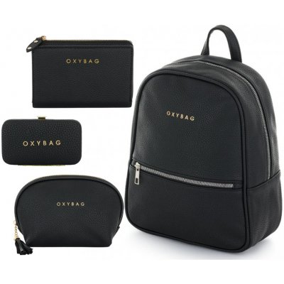 Oxybag Dixy Leather black – Zboží Dáma